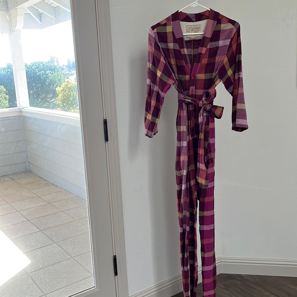 Ace & Jig Stella Romper in Plume - S